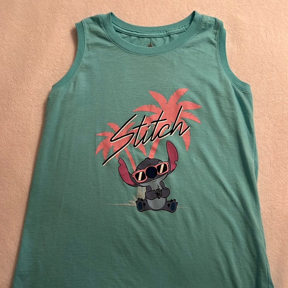 Disney World Stitch tank top